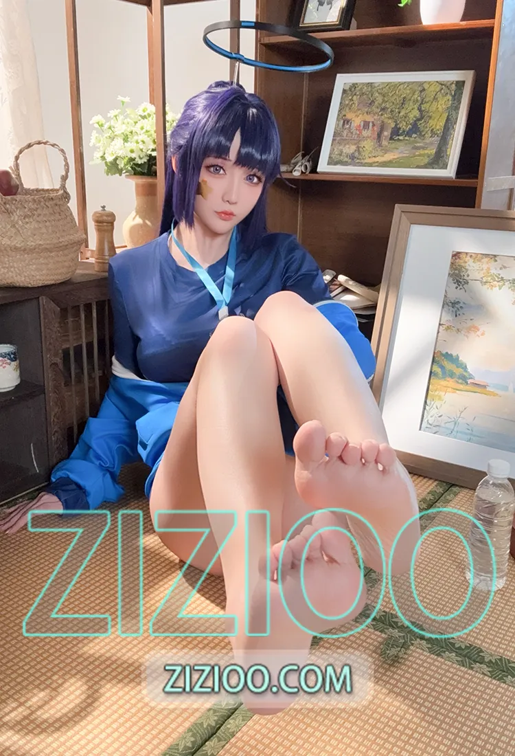 星之迟迟 – NO.261 2025年06月计划E 蔚蓝档案 早濑优香 [69P+1V-1.25GB]-IOE魔盒花园