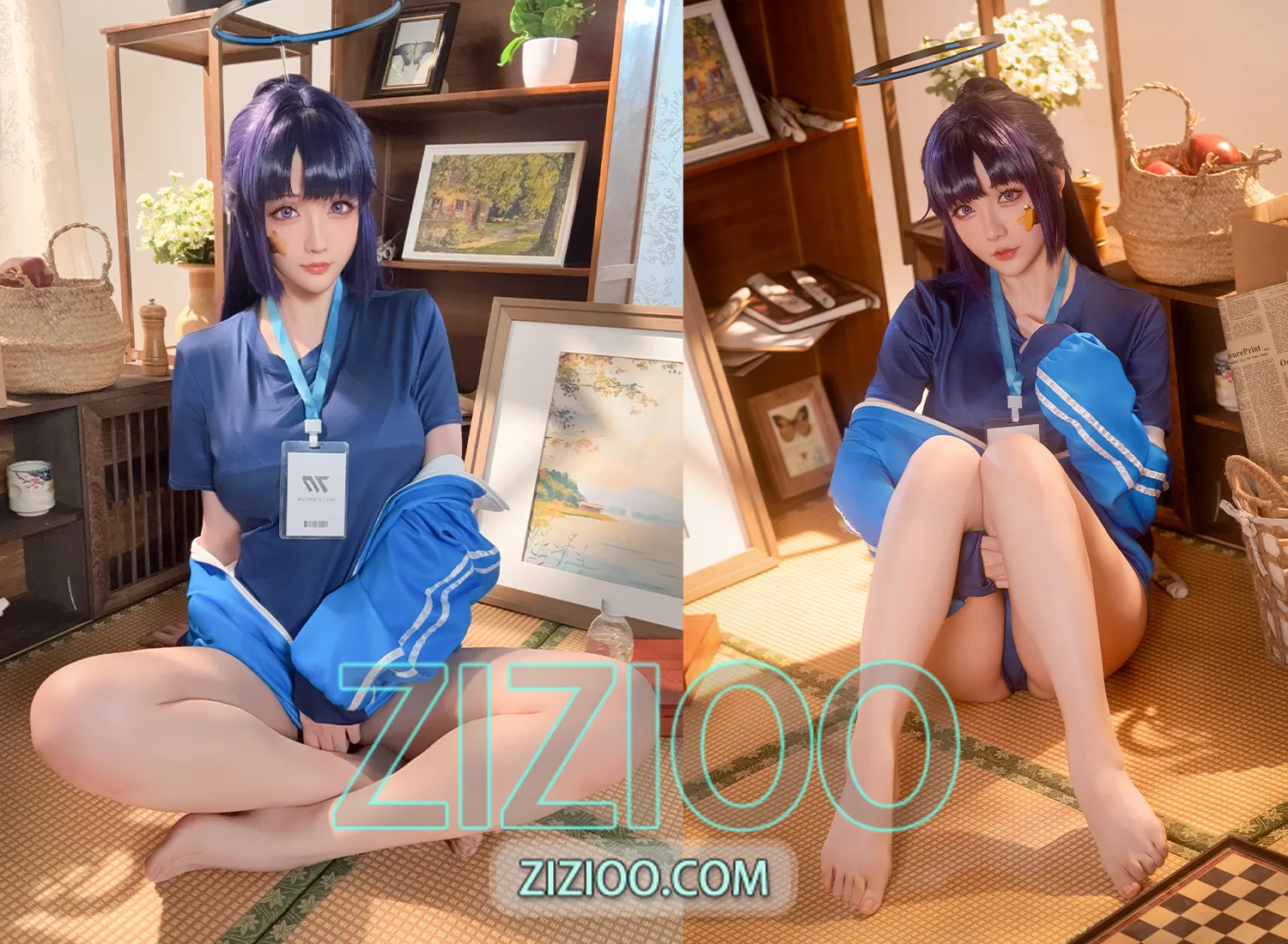 图片[1]-星之迟迟 – NO.261 2025年06月计划E 蔚蓝档案 早濑优香 [69P+1V-1.25GB]-IOE魔盒花园