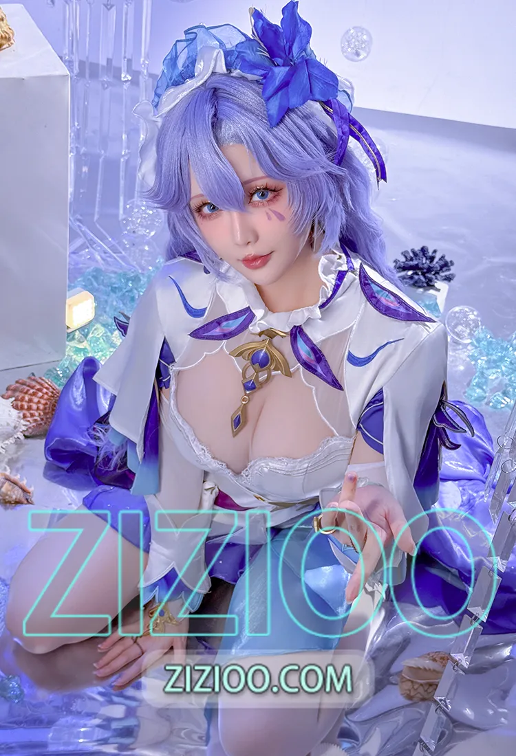 星之迟迟 – NO.264 2025年08月计划A 鸣潮 坎特蕾拉 [30P-177MB]-IOE魔盒花园