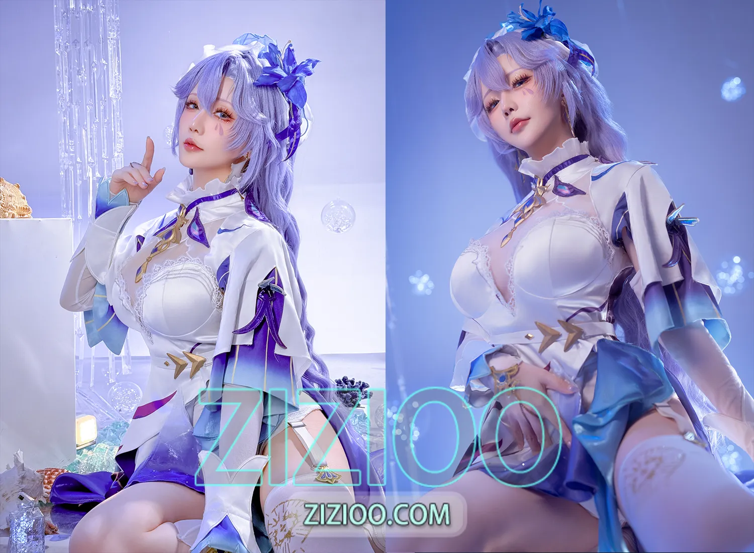 图片[1]-星之迟迟 – NO.264 2025年08月计划A 鸣潮 坎特蕾拉 [30P-177MB]-IOE魔盒花园