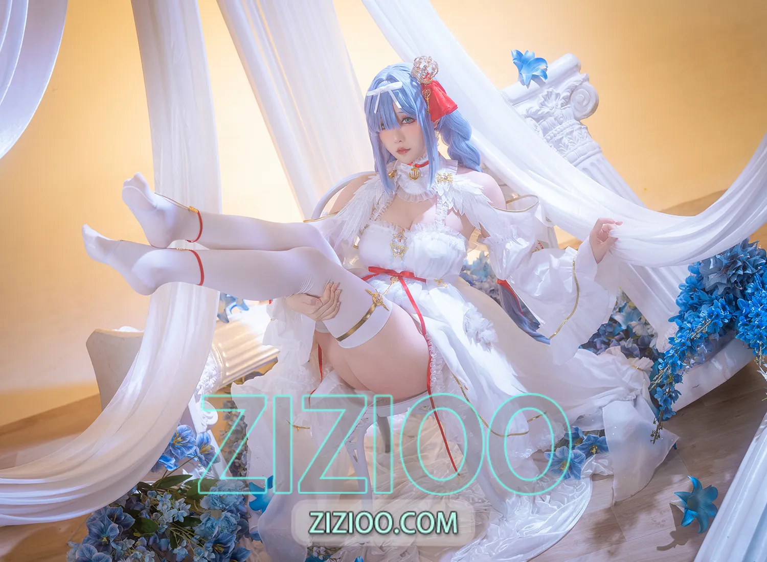 图片[1]-星之迟迟 – NO.265 2025年08月计划B 碧蓝航线 雅努斯 [35P+1V-259MB]-IOE魔盒花园