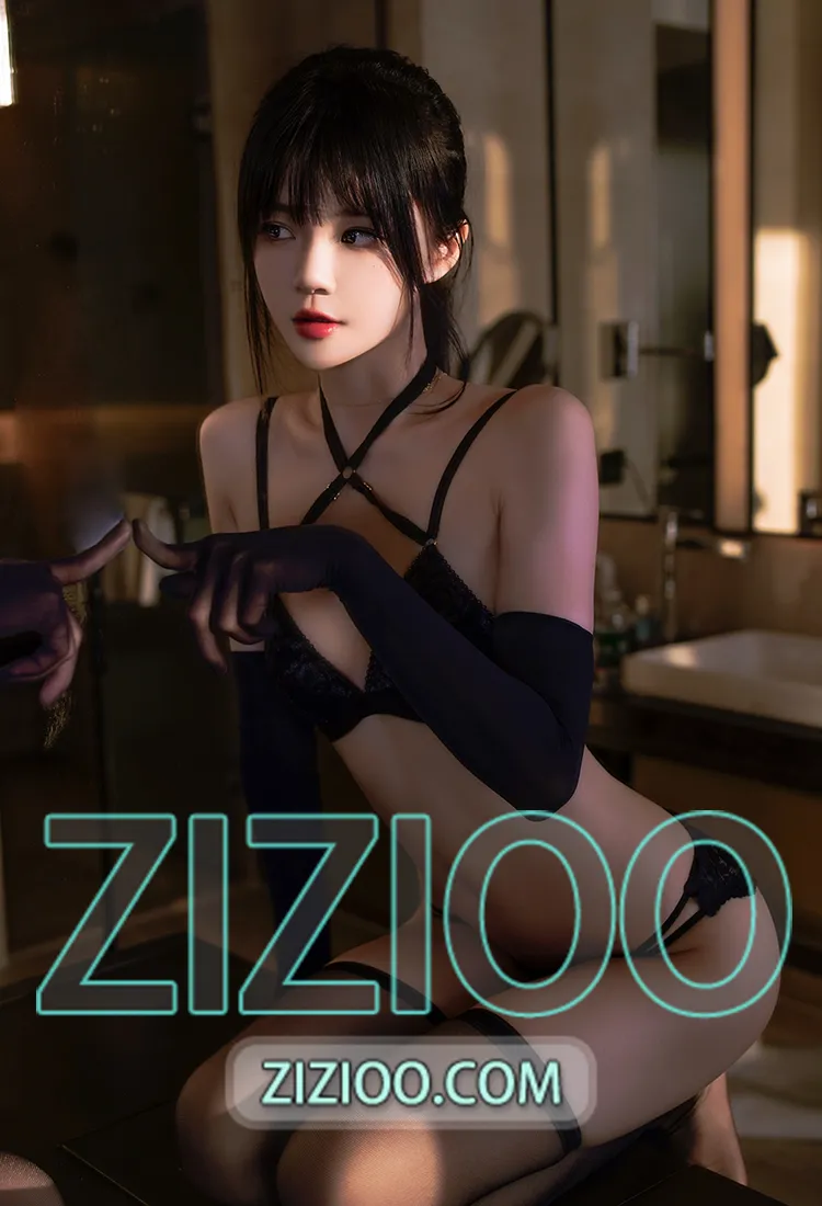 桜桃喵 - NO.219 黑金 [50P+2V-581M]-IOE魔盒花园