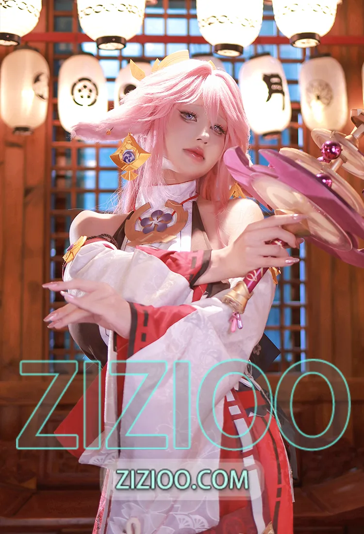 桜满三时 – NO.014 八重神子 [89P-791MB]-IOE魔盒花园