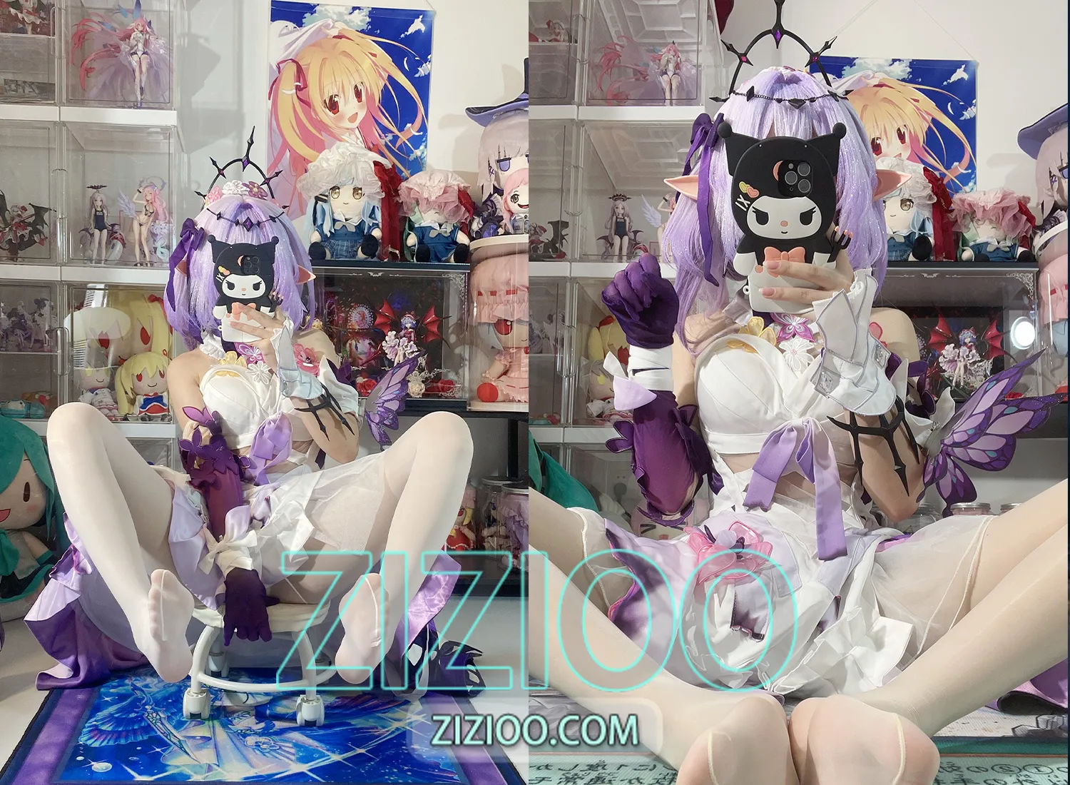 图片[1]-白栎Shirly – NO.010 崩坏：星穹铁道 遐蝶 [60P-186MB]-IOE魔盒花园