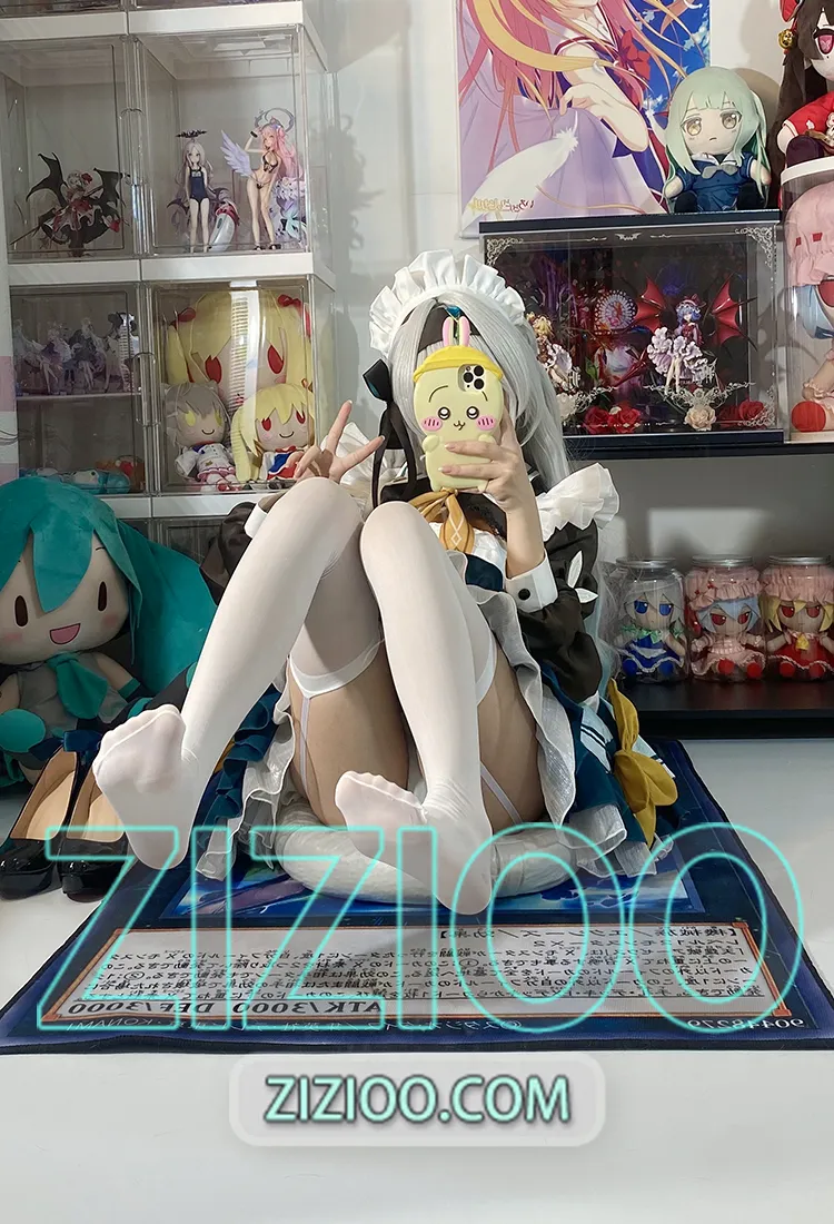 白栎Shirly - NO.011 崩坏：星穹铁道 流萤 女仆 [66P+8V-1.06GB]-IOE魔盒花园