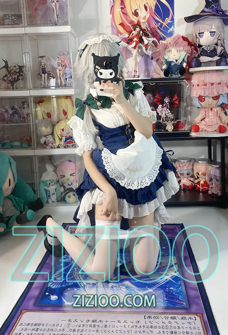 白栎Shirly - NO.013 十六夜咲夜 [66P-1.17GB]-IOE魔盒花园