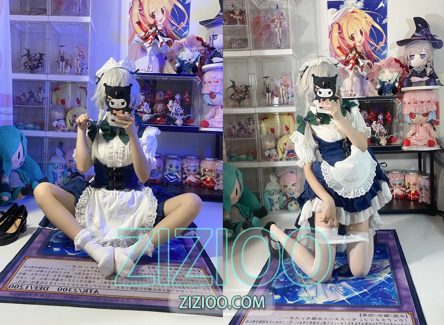 图片[1]-白栎Shirly – NO.013 十六夜咲夜 [66P-1.17GB]-IOE魔盒花园