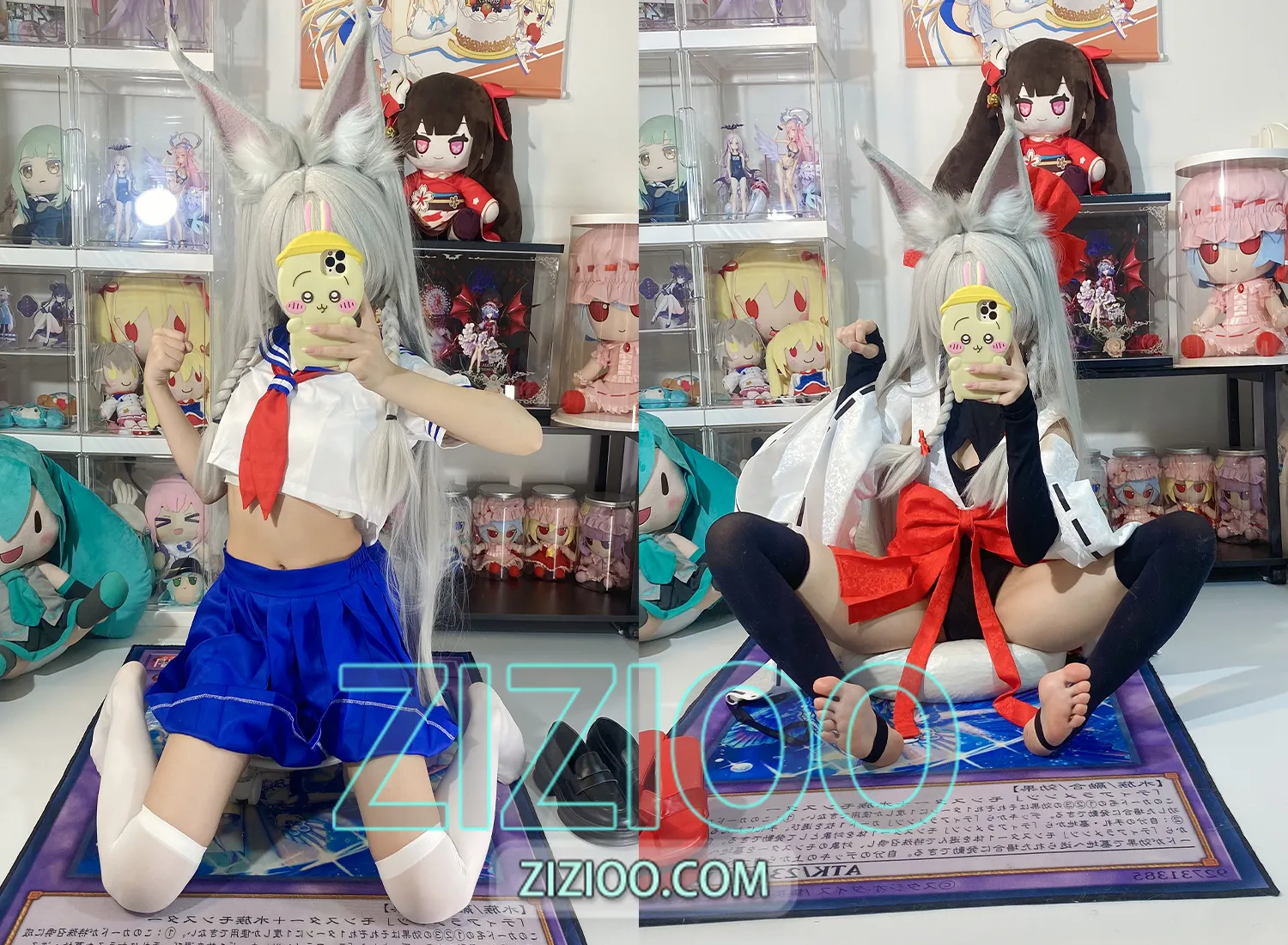 图片[1]-白栎Shirly-9套萝莉cospay游戏王写真合集  持续更新中-IOE魔盒花园