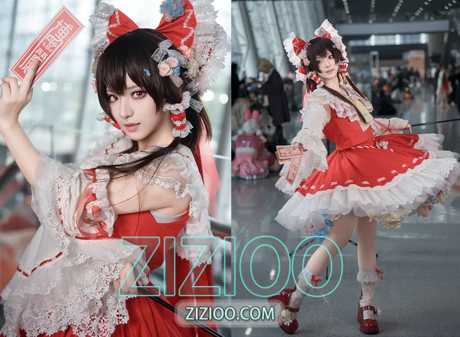 图片[1]-花柒Hana-41套cospay性格可爱写真合集 持续更新！-IOE魔盒花园