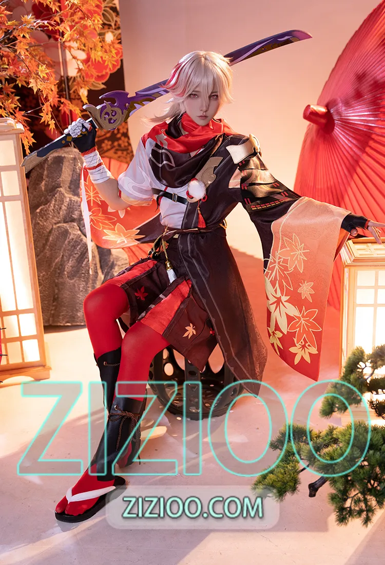 Seya-狮砸 - NO.040 原神 枫原万叶 [9P-88MB]-IOE魔盒花园