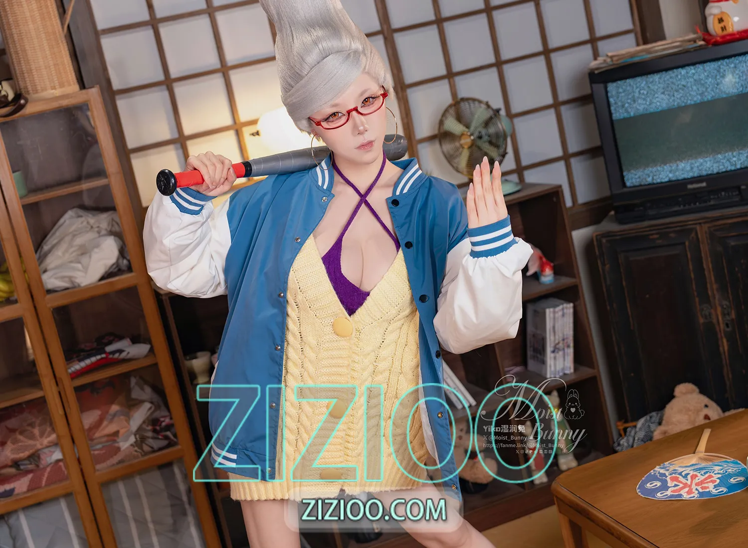 图片[1]-黏黏团子兔 – NO.230 (咬一口兔娘) 25年10月 胆大党-绫濑星子 [81P-391MB]-IOE魔盒花园