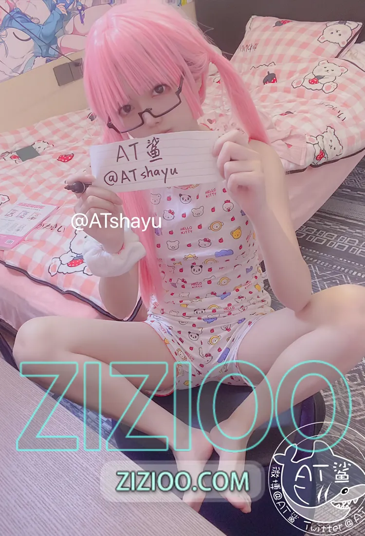 AT鲨 - NO.084 居家鲨鲨 [49P-75M]-IOE魔盒花园