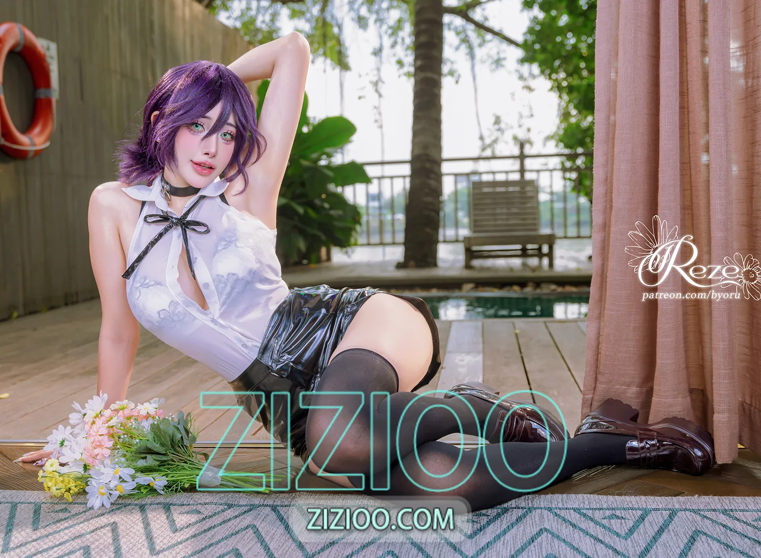 图片[1]-Byoru – NO.298 电锯人 蕾塞 [60P+19V-3.03GB]-IOE魔盒花园