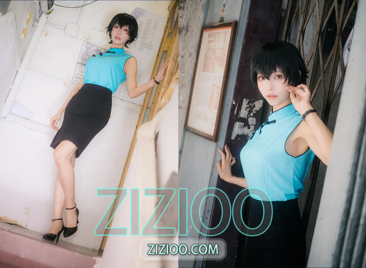 图片[1]-ElyEE子 – NO.200 Rekopon令令 [27P+6V-220MB]-IOE魔盒花园