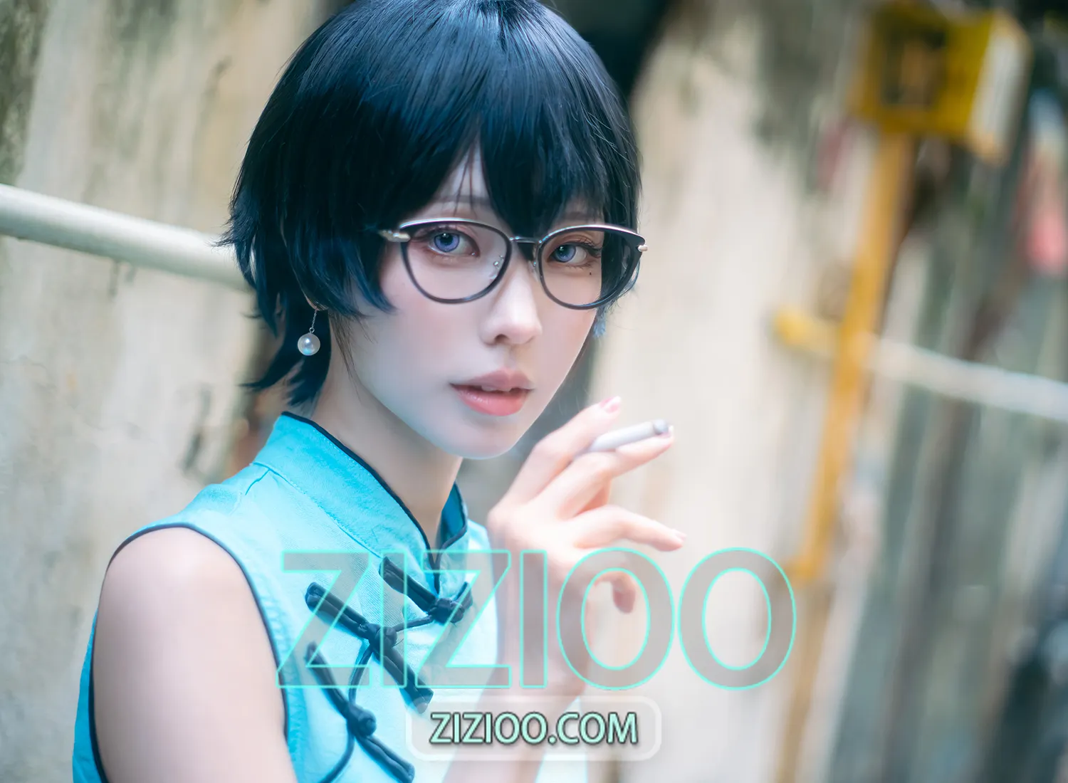 图片[1]-ElyEE子 – NO.201 Reiko Kujirai 鯨井令子 [46P-106MB]-IOE魔盒花园