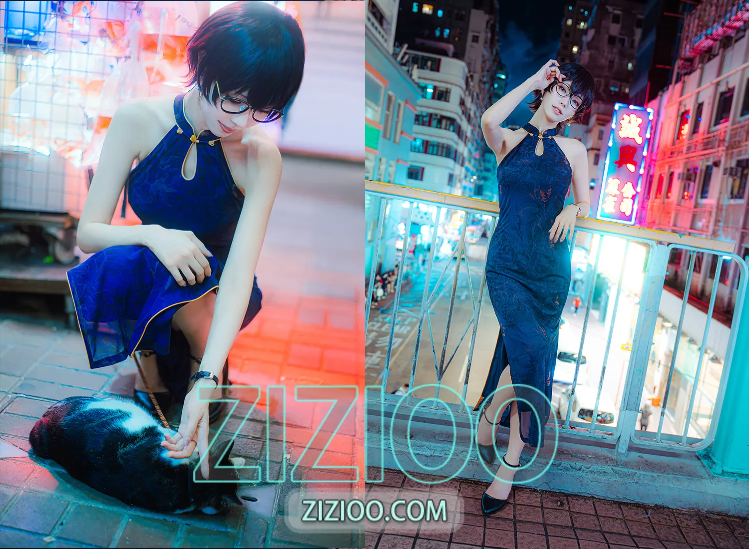 图片[1]-ElyEE子 – NO.202 Kujorai B 鯨井B [34P+3V-260MB]-IOE魔盒花园