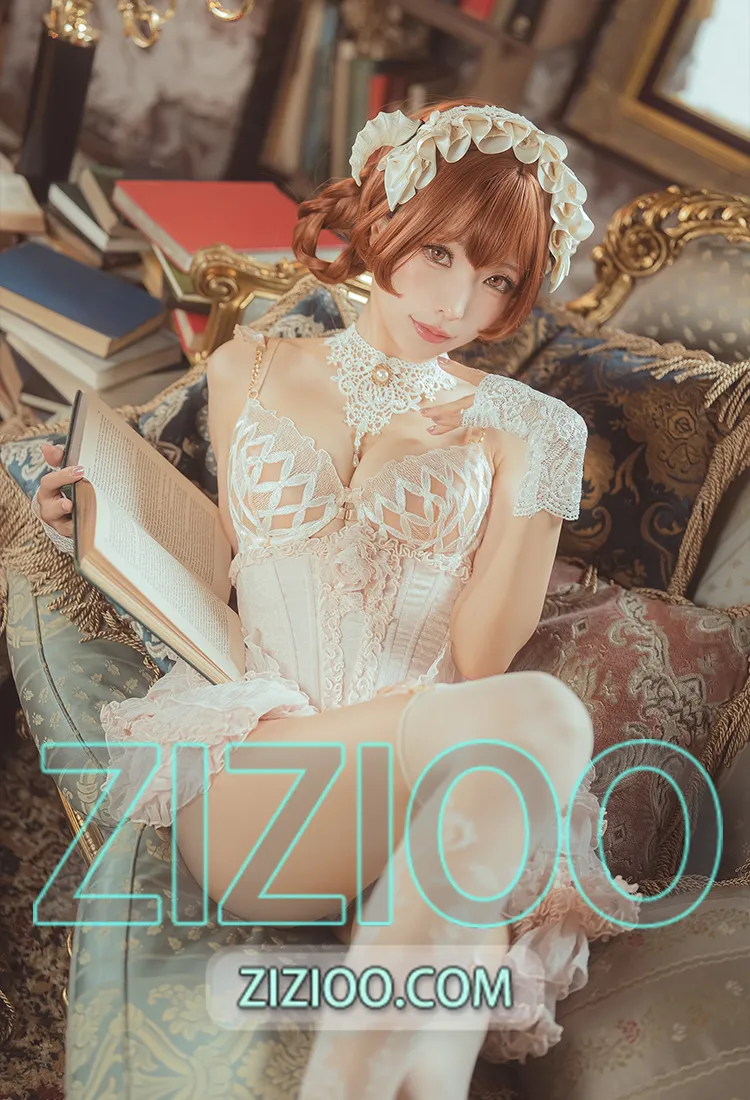 ElyEE子 - NO.203 Book Witch 書本魔女 [38P+4V-156MB]-IOE魔盒花园