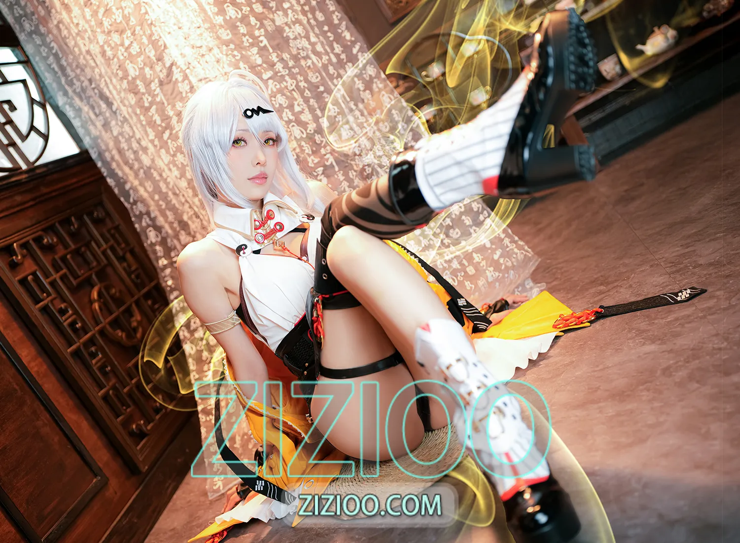 图片[1]-ElyEE子 – NO.204 Yixuan儀玄 [20P+5V-107M]-IOE魔盒花园