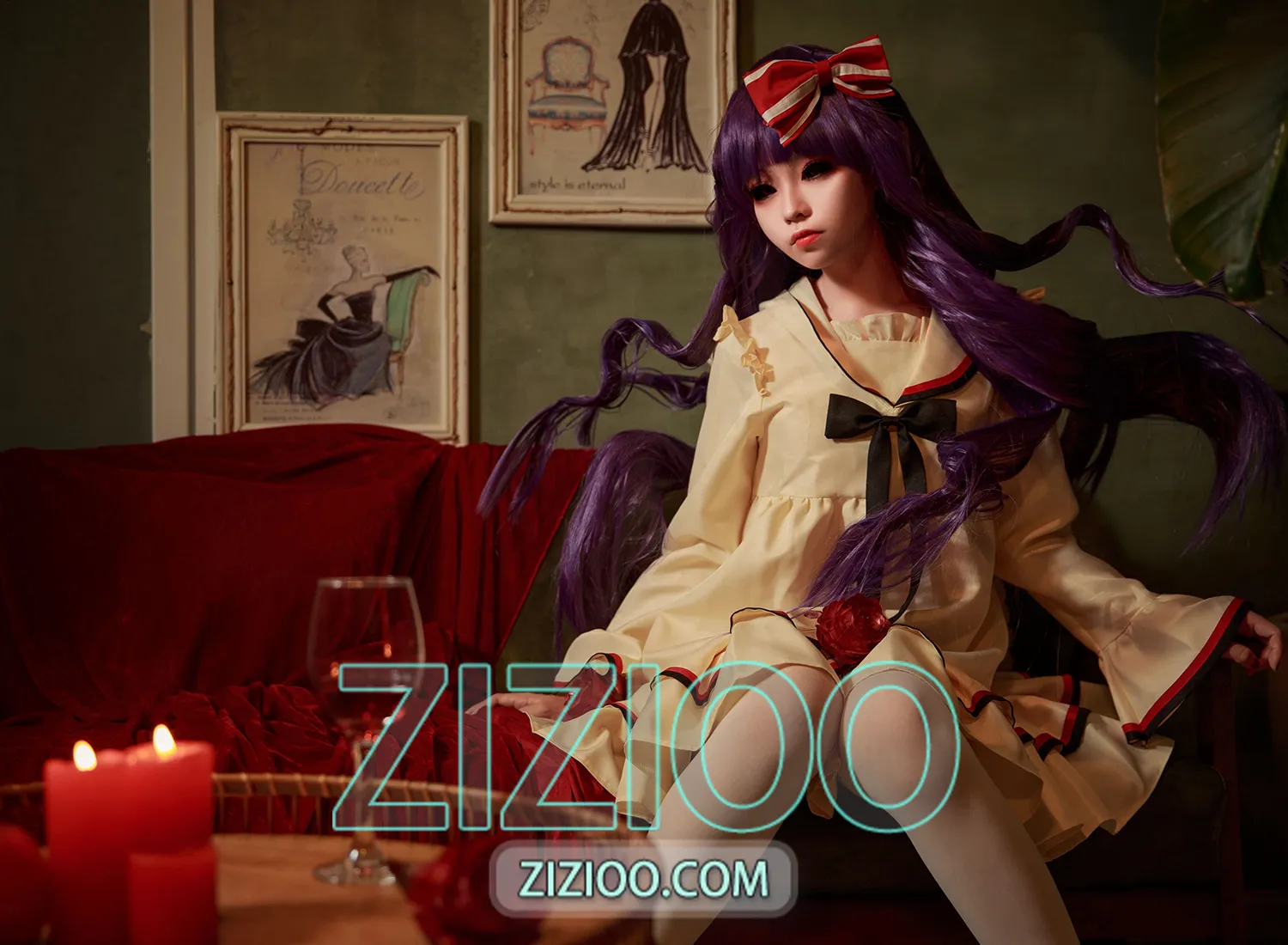 图片[1]-G44不会受伤 – NO.156 NO.158 尸鬼 [18P-43M]-IOE魔盒花园