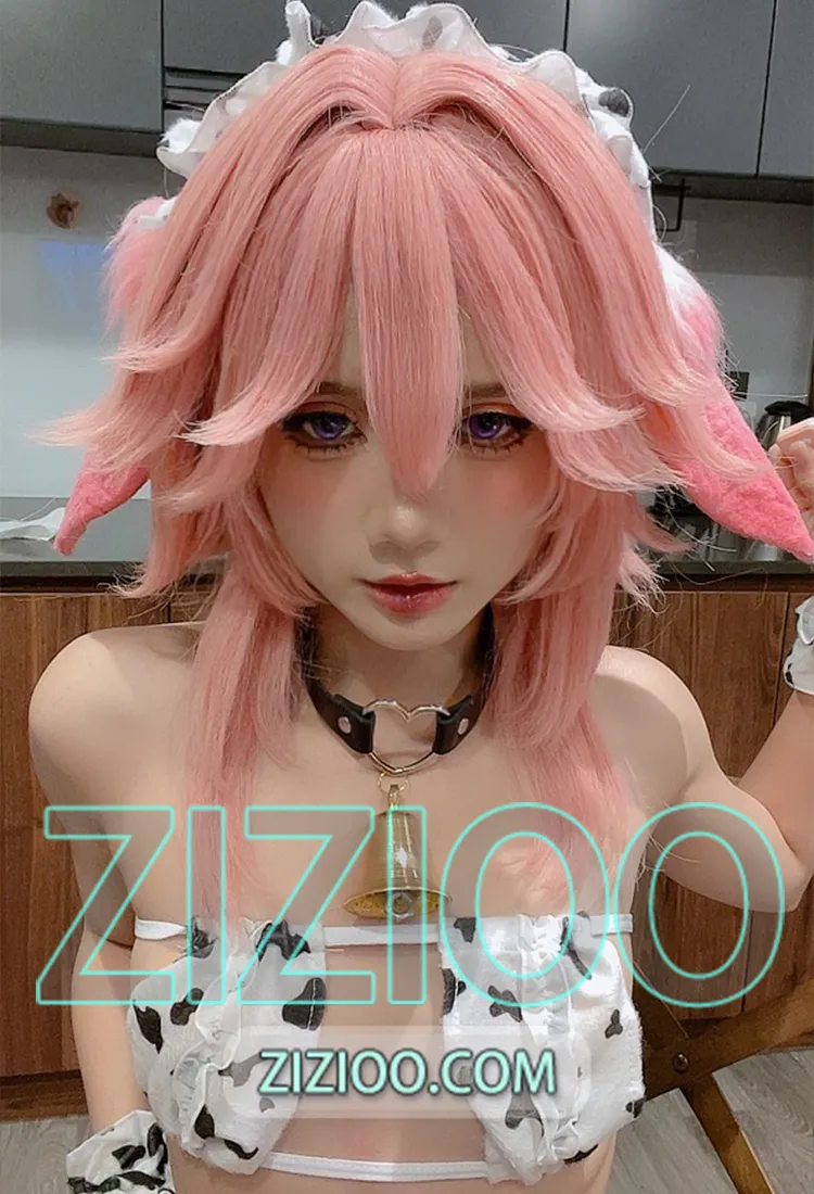 PoppaChan – NO.080 Yae Miko Cow [112P+12V-885MB]-IOE魔盒花园