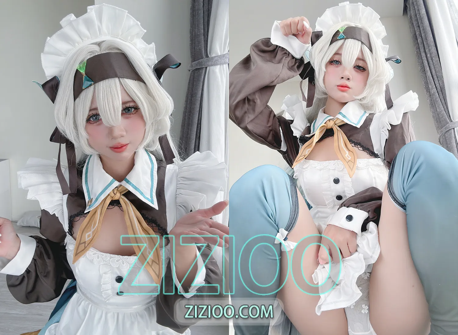 图片[1]-PoppaChan – NO.081 Maid Firefly [54P-497MB]-IOE魔盒花园