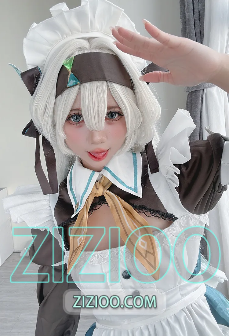 PoppaChan - NO.081 Maid Firefly [54P-497MB]-IOE魔盒花园