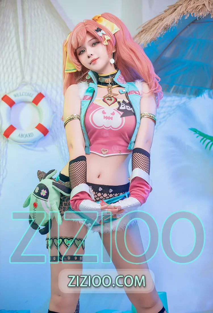 Pyon Lay - NO.032 Nicole [66P-120MB]-IOE魔盒花园