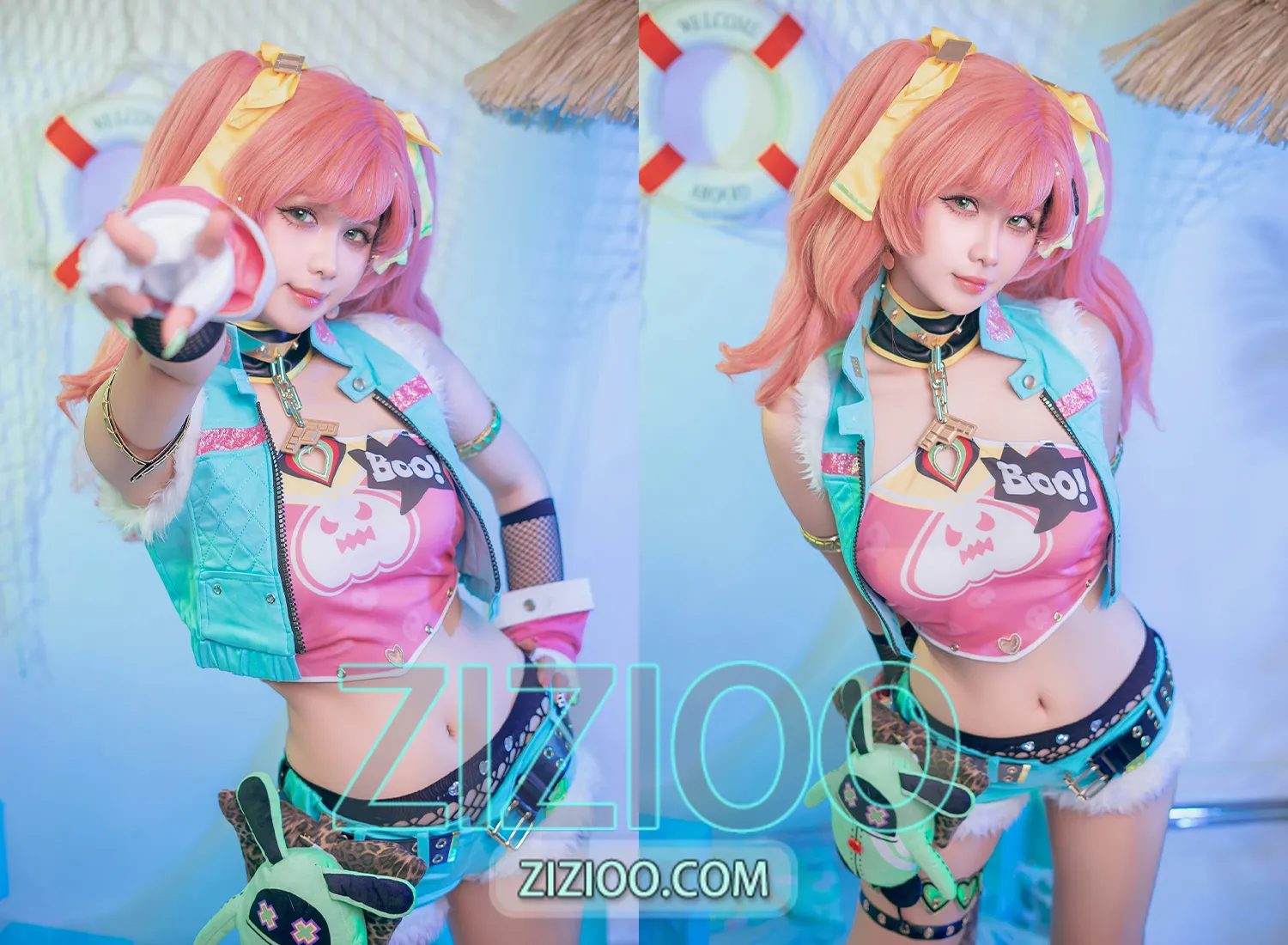 图片[1]-Pyon Lay – NO.032 Nicole [66P-120MB]-IOE魔盒花园