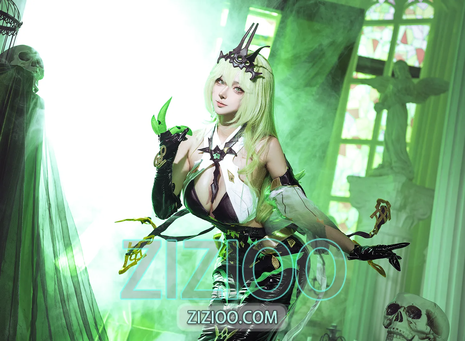 图片[1]-Seya-狮砸 – NO.042 崩坏三 梅比乌斯 [12P-167MB]-IOE魔盒花园