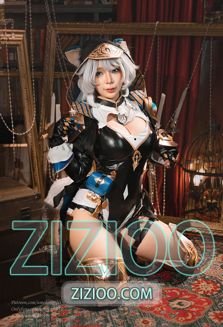 Umeko J - NO.177 Cipher (Honkai Star Rail) [85P+5V-1.23GB]-IOE魔盒花园