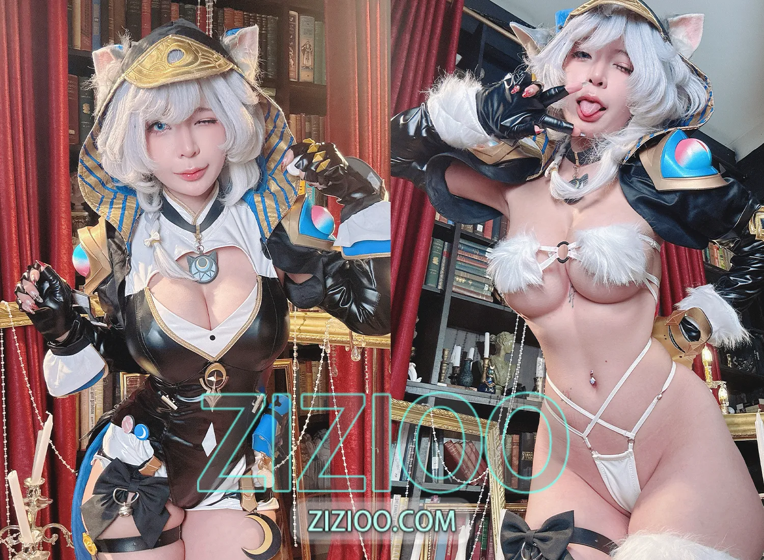 图片[1]-Umeko J – NO.177 Cipher (Honkai Star Rail) [85P+5V-1.23GB]-IOE魔盒花园