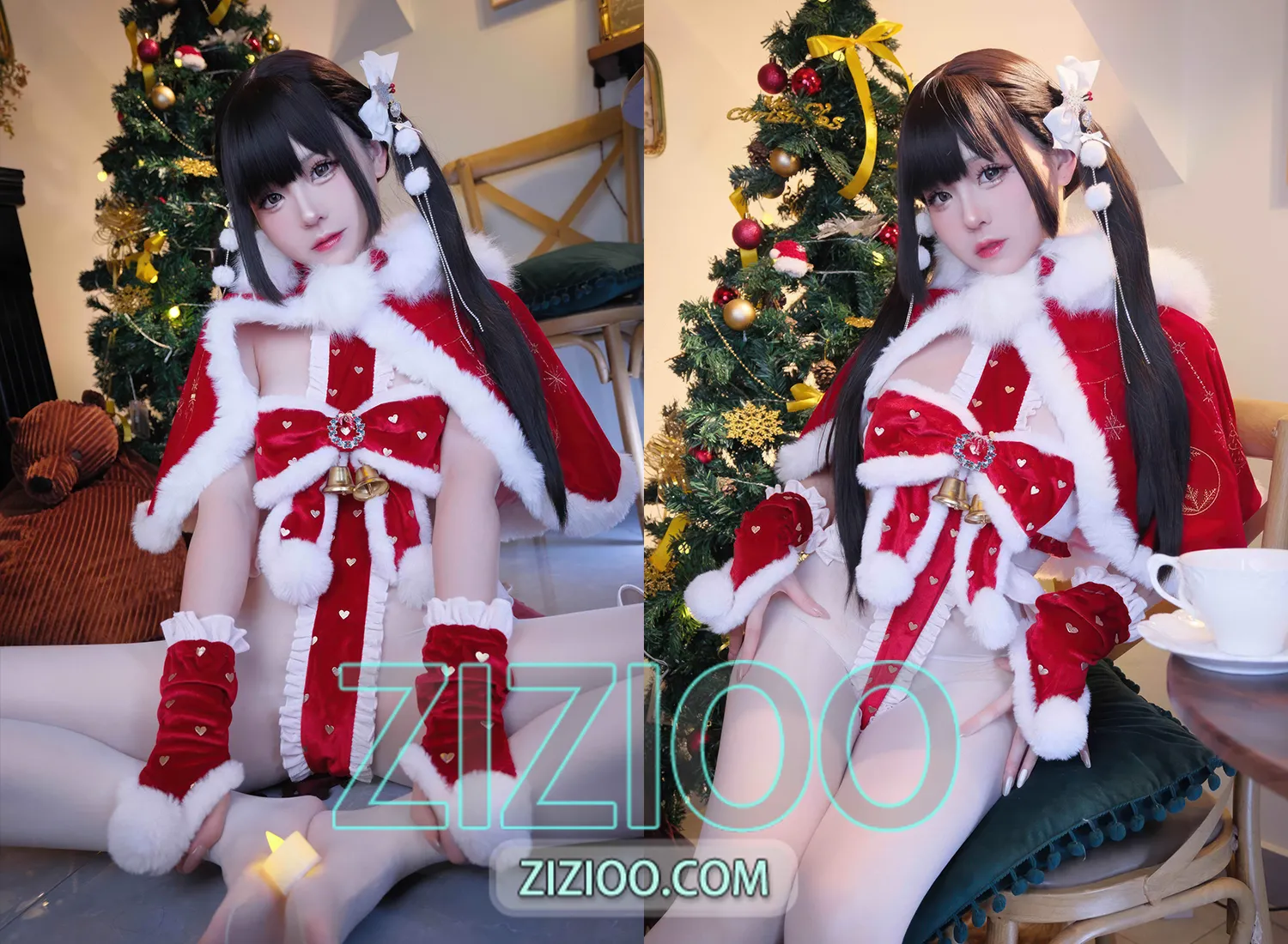 图片[1]-miko酱ww – NO.092 圣诞礼物 [25P-295M]-IOE魔盒花园