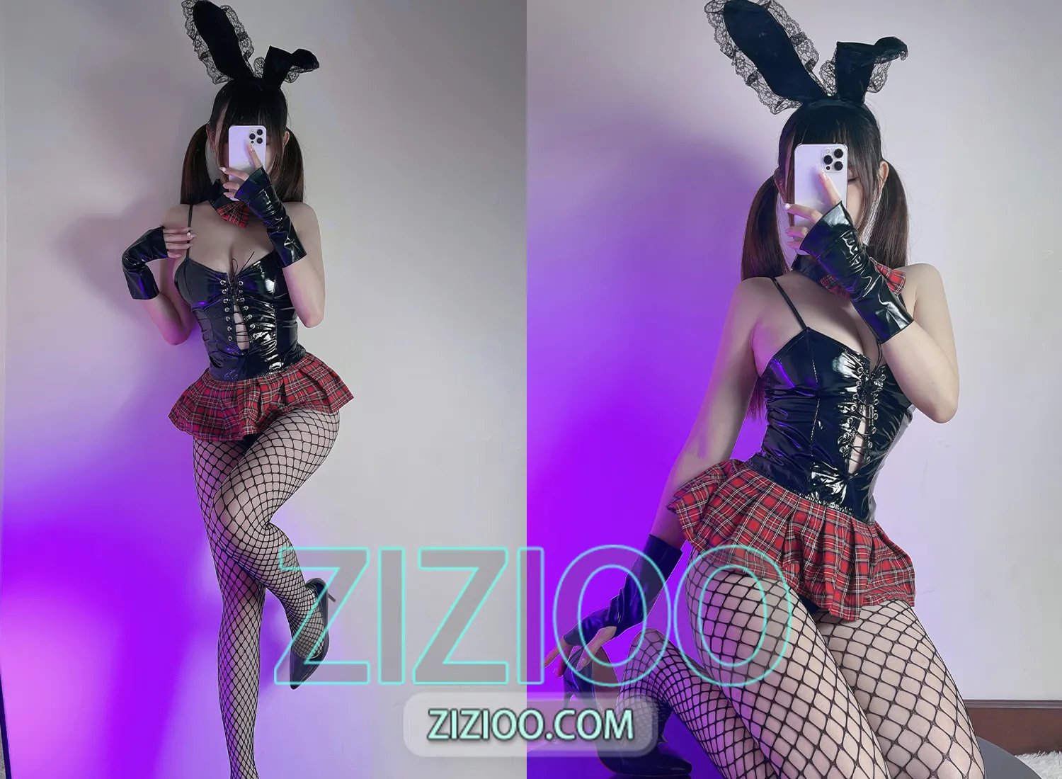 图片[1]-miko酱ww – NO.093 学院兔女郎 [30P-254M]-IOE魔盒花园