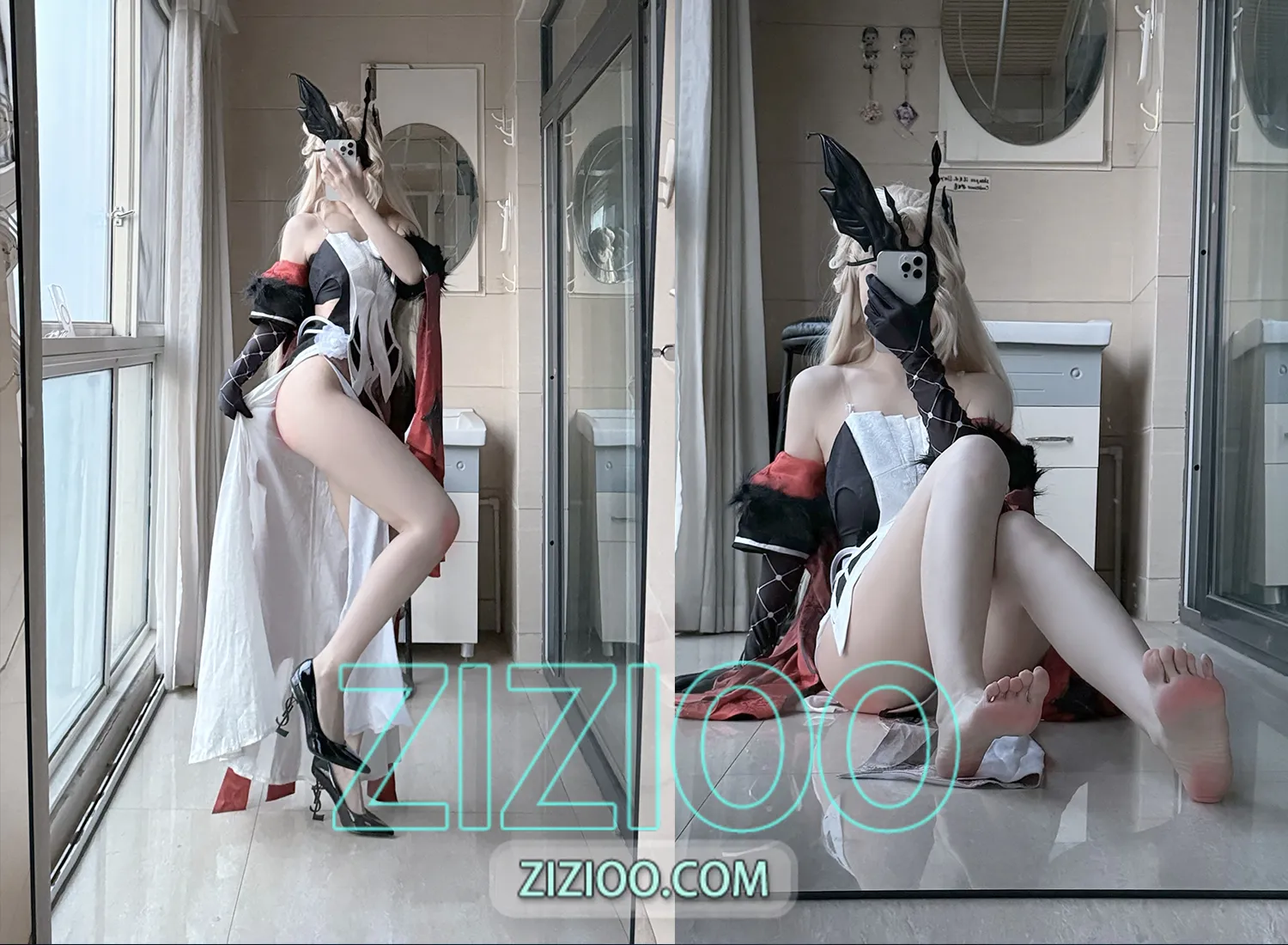 图片[1]-不可爱羚 – NO.005 女士 [35P+7V-1.0G]-IOE魔盒花园