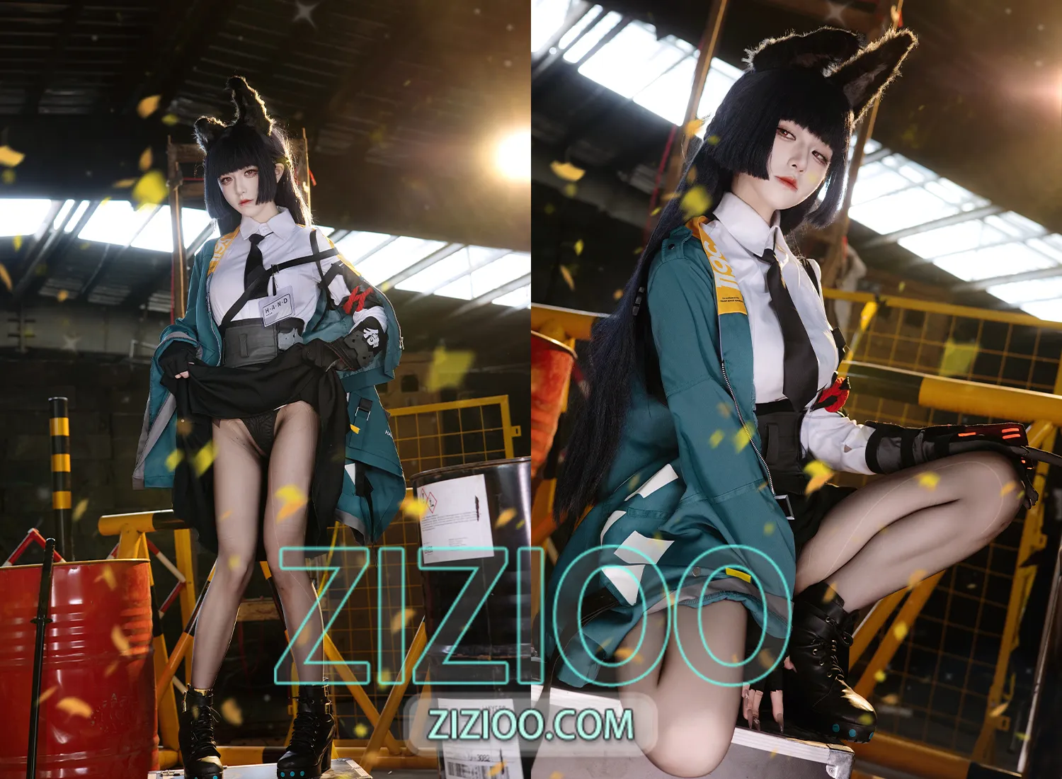 图片[1]-双木扶苏 – NO.005 绝区零 星见雅 [30P-147M]-IOE魔盒花园