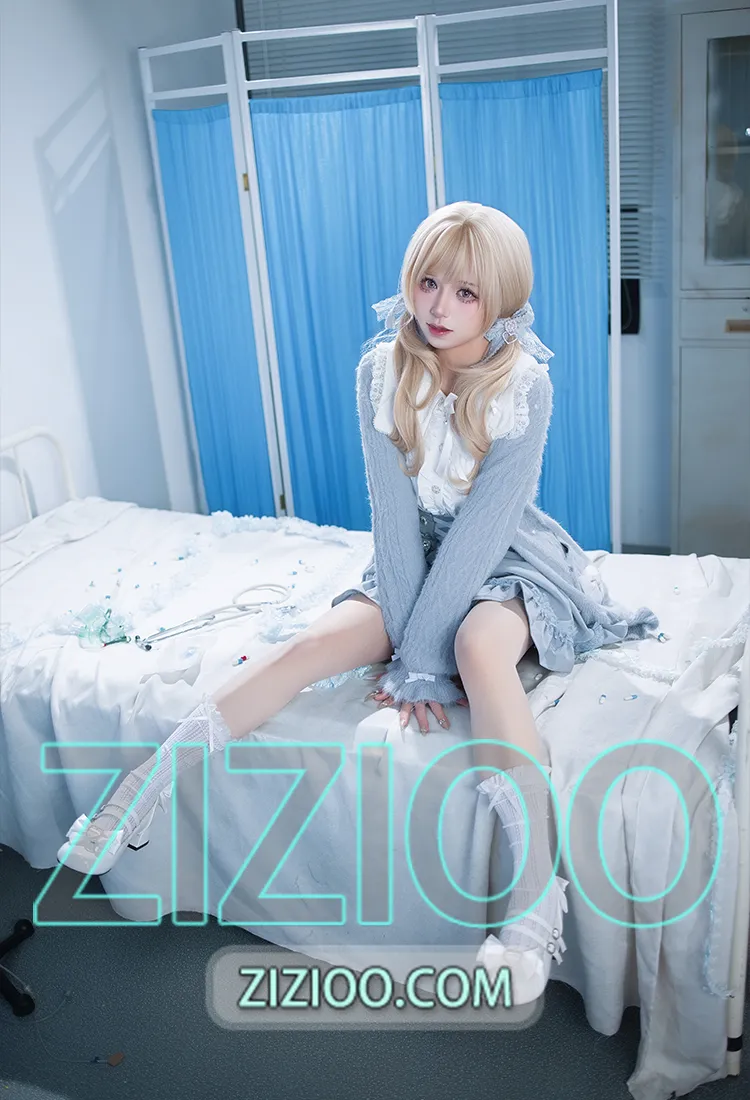 双木扶苏 - NO.007 水色地雷 [40P-593MB]-IOE魔盒花园