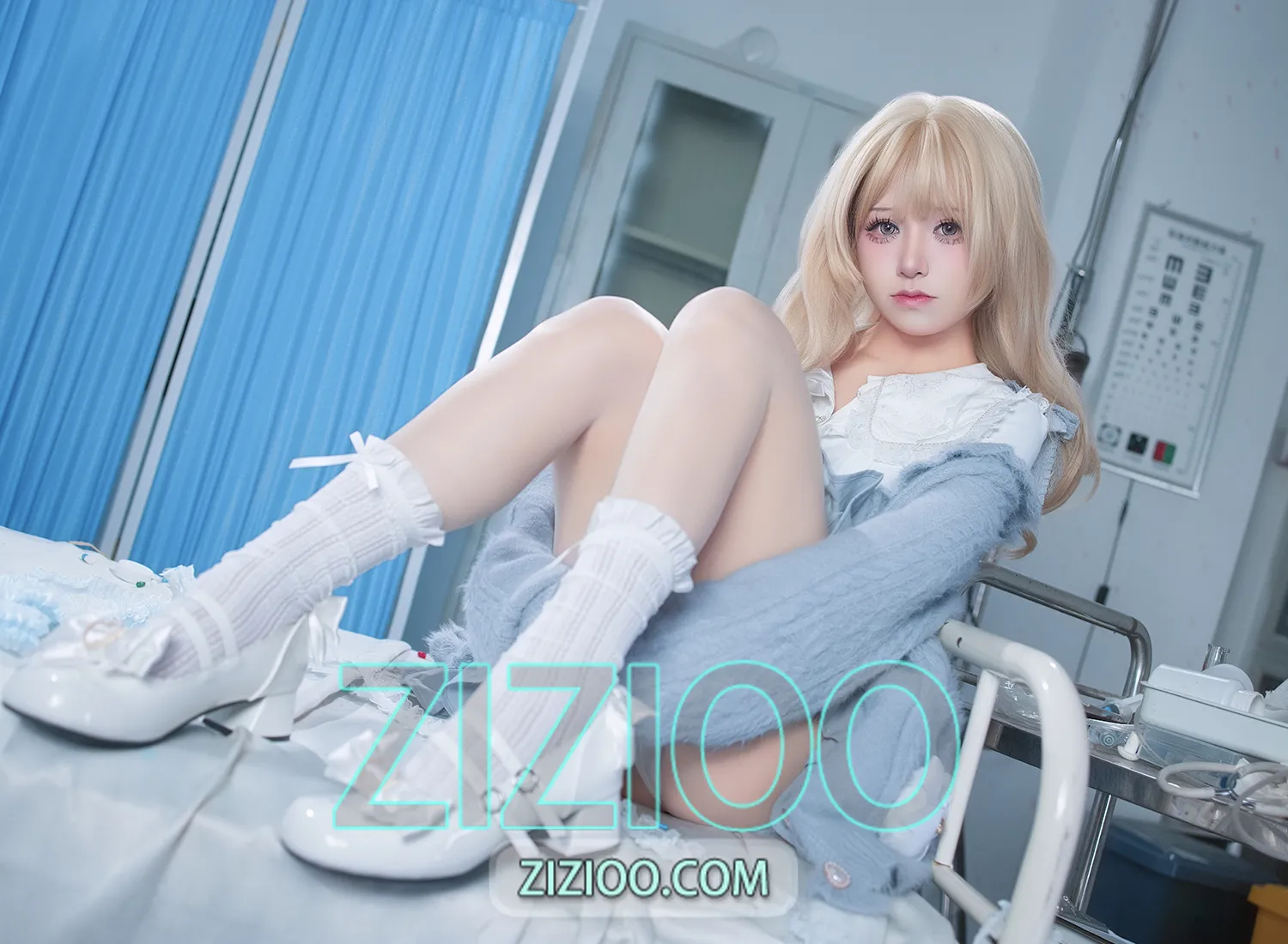 图片[1]-双木扶苏 – NO.007 水色地雷 [40P-593MB]-IOE魔盒花园