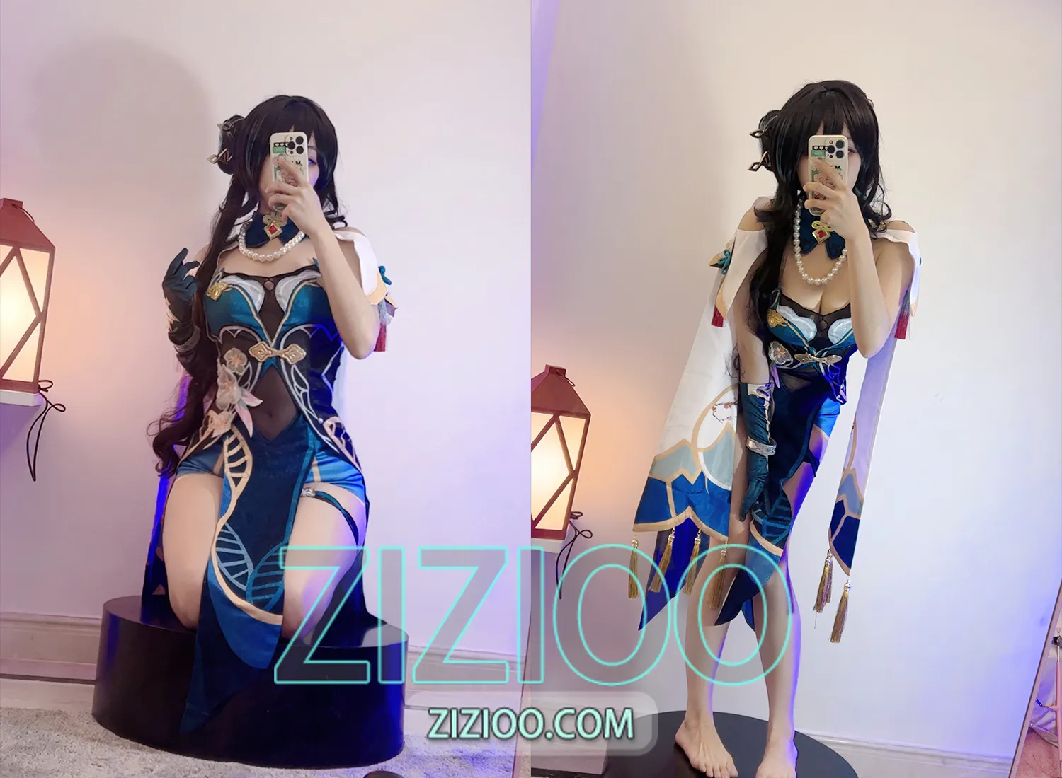 图片[1]-屑雪雪鸭 – NO.009 来一口阮饭 [49P-193M]-IOE魔盒花园