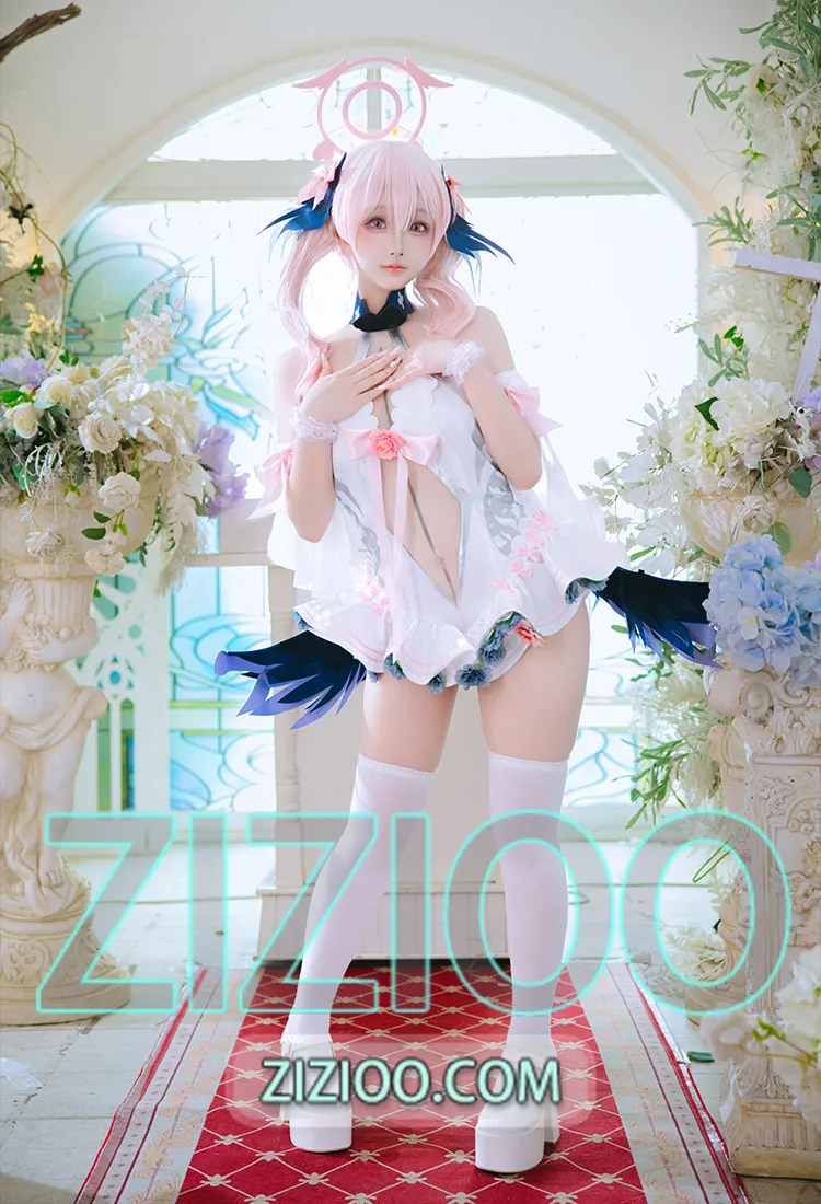 日奈娇 - NO.227 蔚蓝档案 下江小春 花嫁 [26P-170MB]-IOE魔盒花园