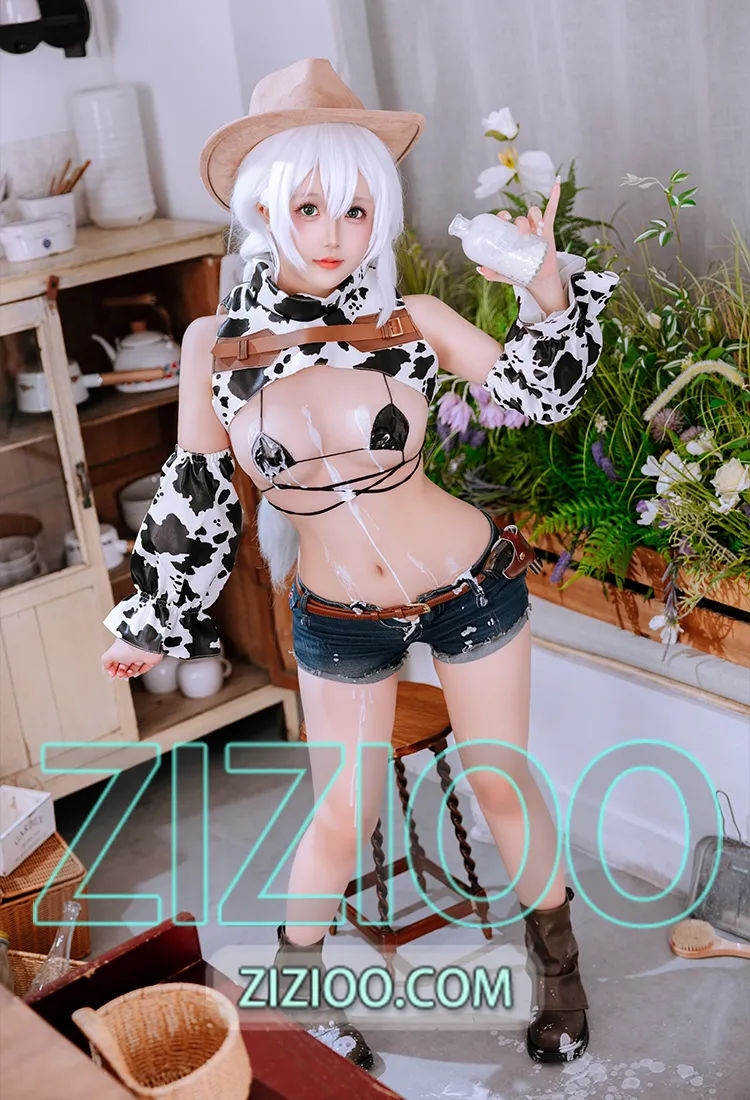 日奈娇 - NO.228 挤奶工 [73P-559M]-IOE魔盒花园