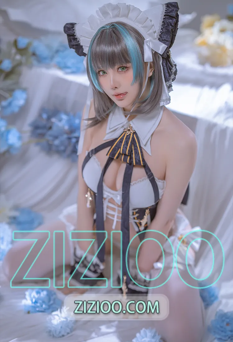 星之迟迟 - NO.267 2025年8月计划D 碧蓝航线 柴郡 [55P+1V-721MB]-IOE魔盒花园