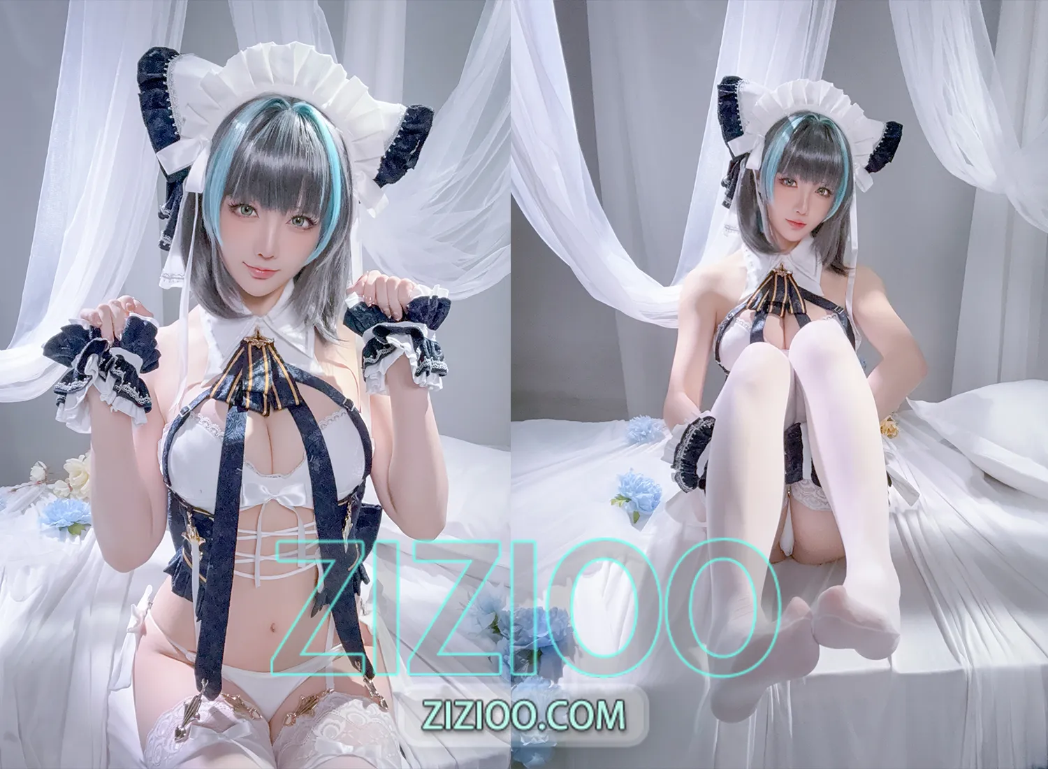 图片[1]-星之迟迟 – NO.267 2025年8月计划D 碧蓝航线 柴郡 [55P+1V-721MB]-IOE魔盒花园