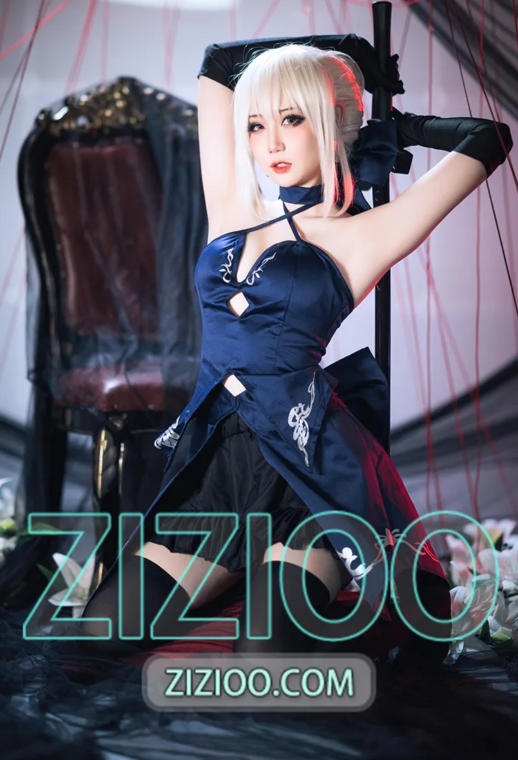 焖焖碳 - NO.047 FGO 黑呆 [30P-404M]-IOE魔盒花园