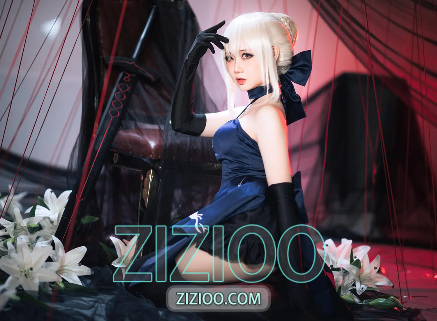 图片[1]-焖焖碳 – NO.047 FGO 黑呆 [30P-404M]-IOE魔盒花园