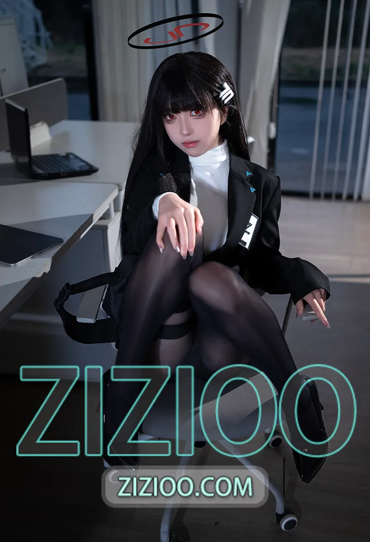 矢量鱼 - NO.017 蔚蓝档案 调月莉音 [36P-191MB]-IOE魔盒花园