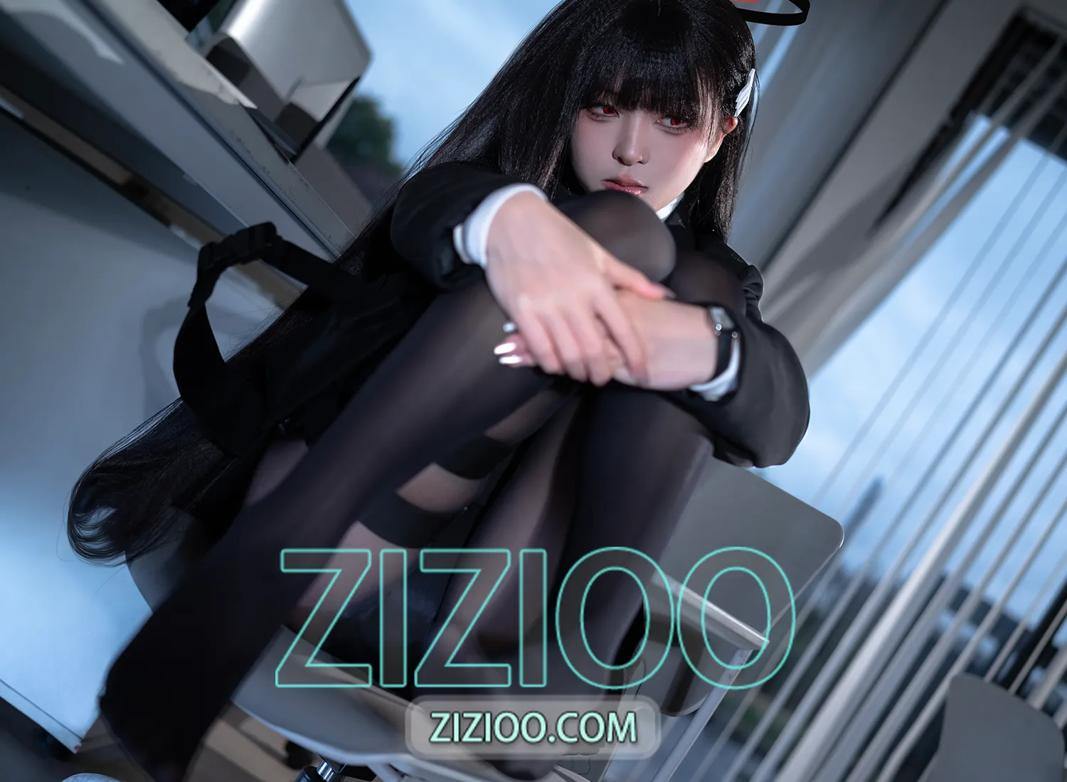 图片[1]-矢量鱼 – NO.017 蔚蓝档案 调月莉音 [36P-191MB]-IOE魔盒花园