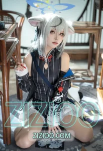 矢量鱼 - NO.018 ブルーアーカイブ 春原ココナ [36P-191MB]-IOE魔盒花园