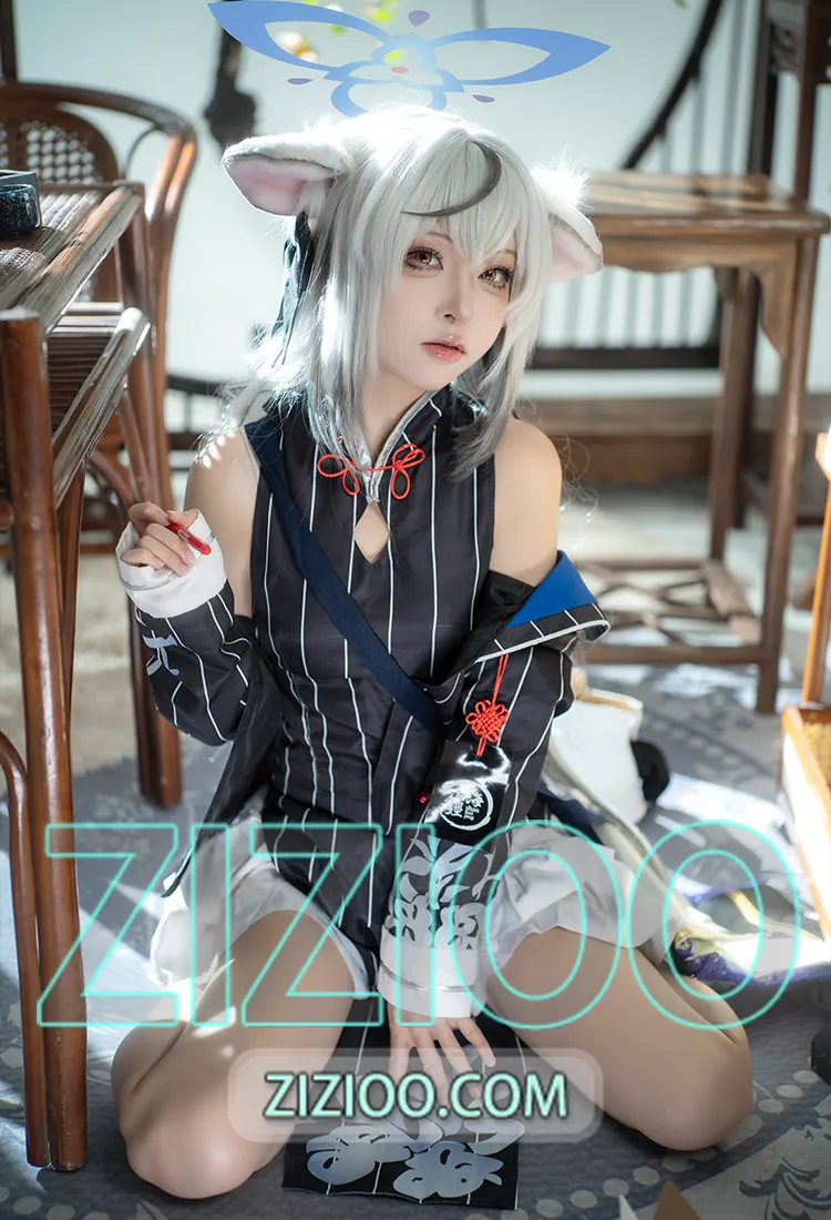 矢量鱼 – NO.018 ブルーアーカイブ 春原ココナ [36P-191MB]-IOE魔盒花园