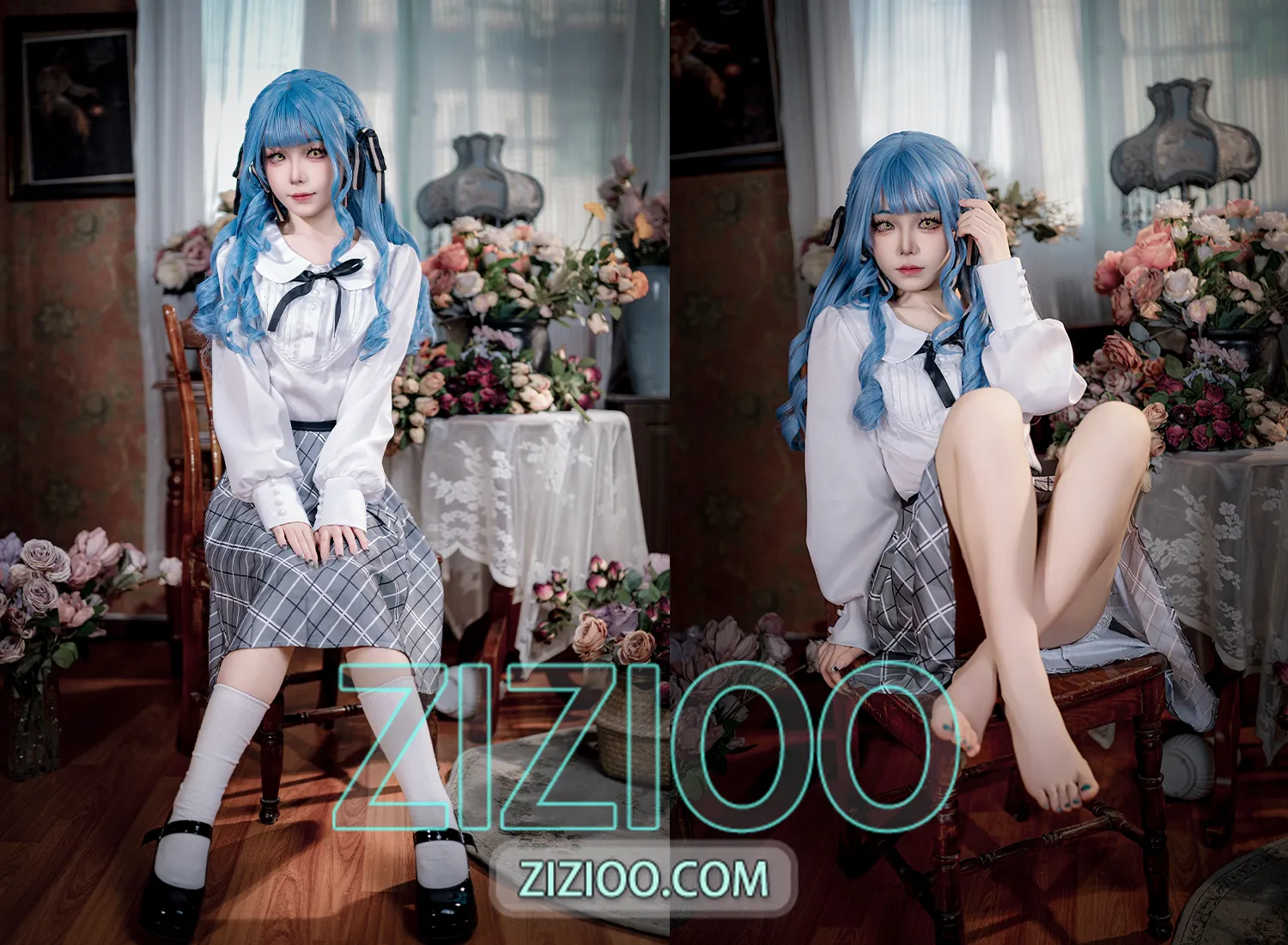 图片[1]-糊糊盟主 – NO.001 丰川祥子 [34P-310MB]-IOE魔盒花园