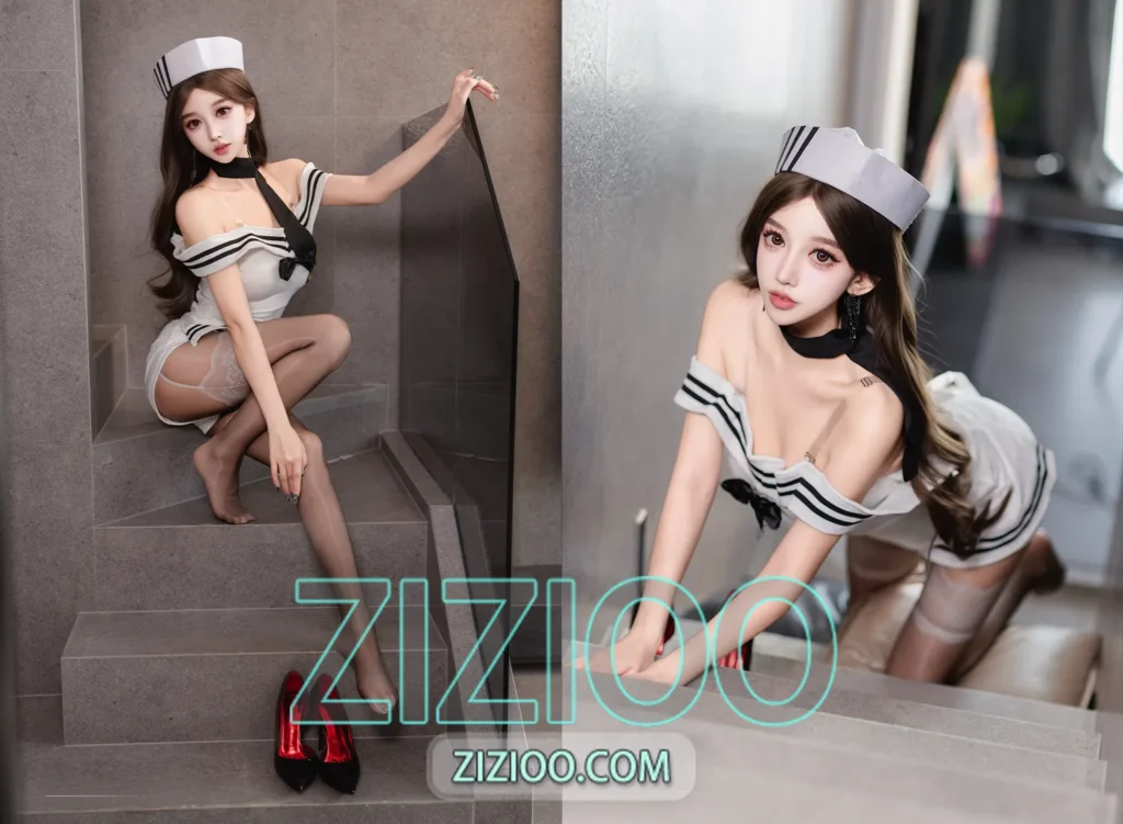 图片[1]-过期米线线喵 – NO.168 水手 [20P-125M]-IOE魔盒花园